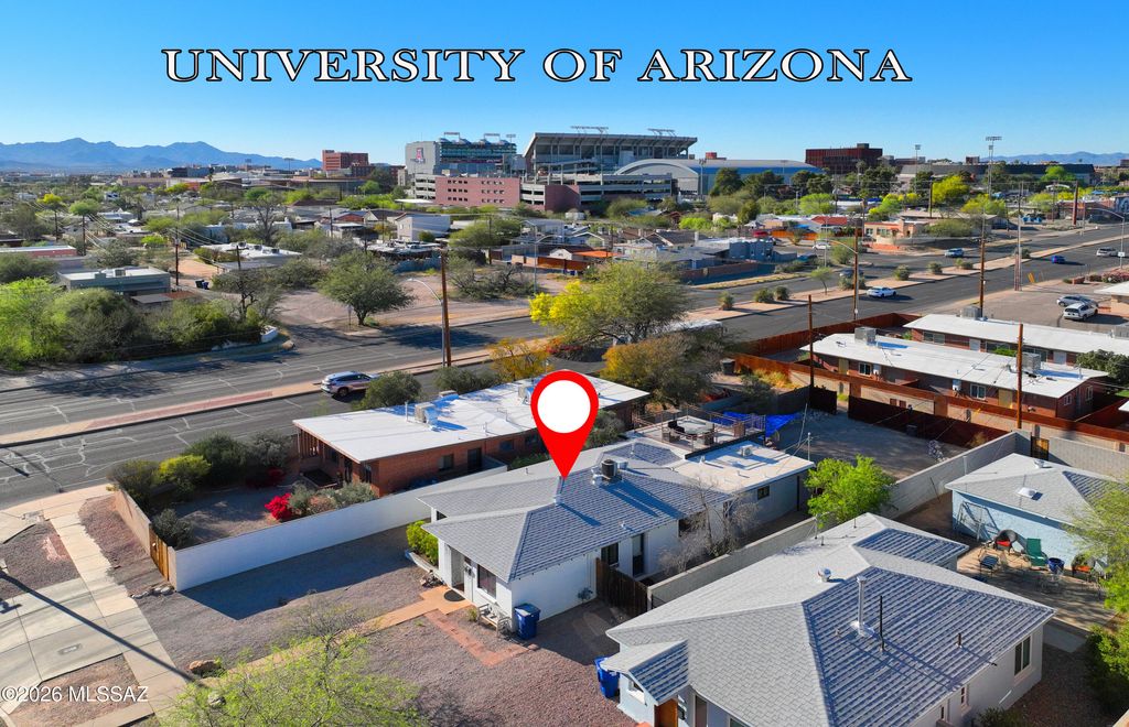 1909 E 8th Street, Tucson, AZ 85719