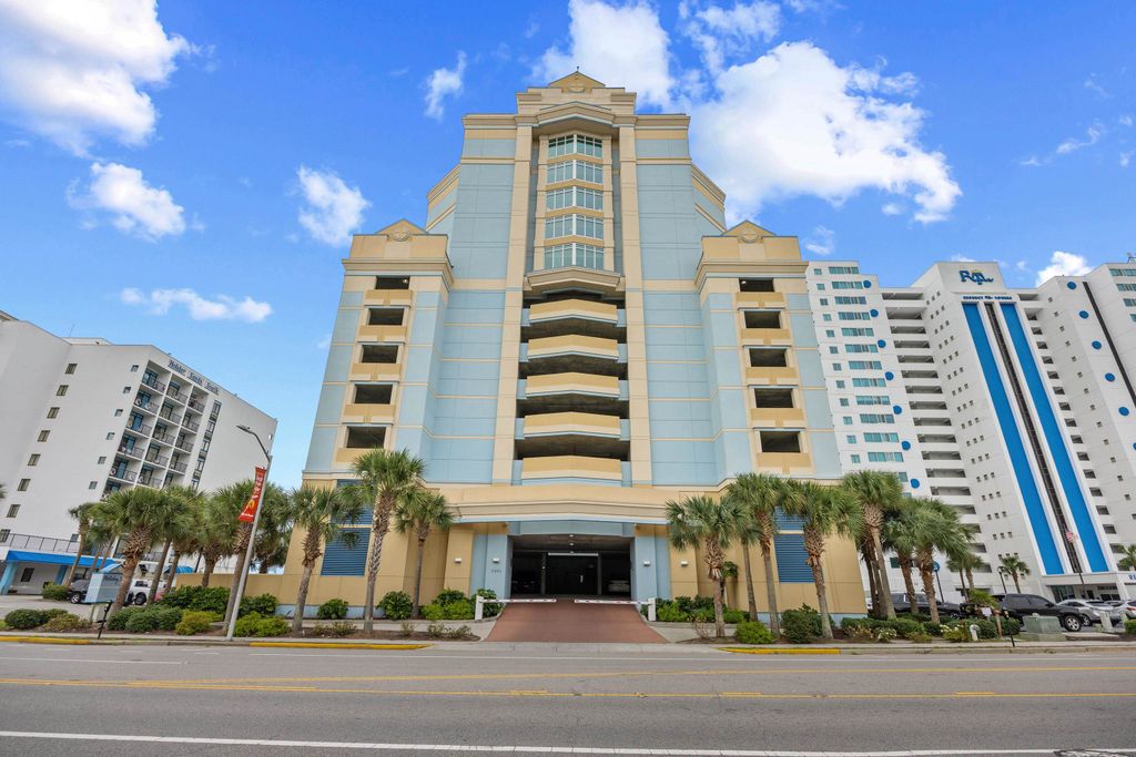2501 S Ocean Blvd. # 813, Myrtle Beach, SC 29577 — exterior