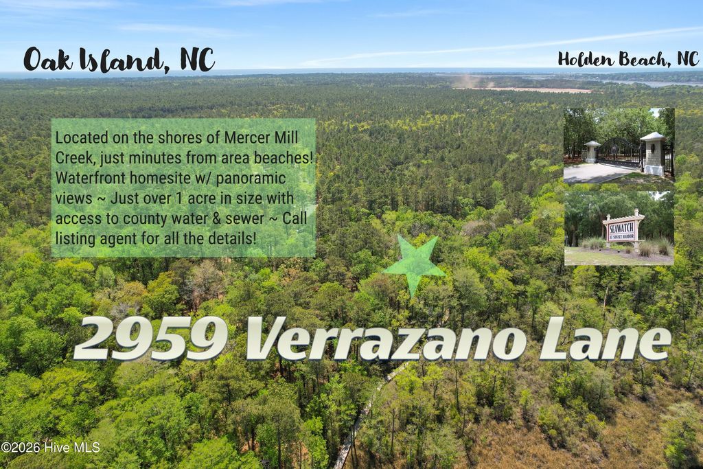 2959 Verrazano Lane SE, Bolivia, NC 28422