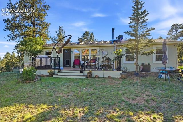 61 Forge Drive, Florissant, CO 80816