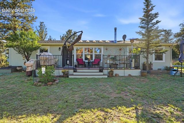 61 Forge Drive, Florissant, CO 80816