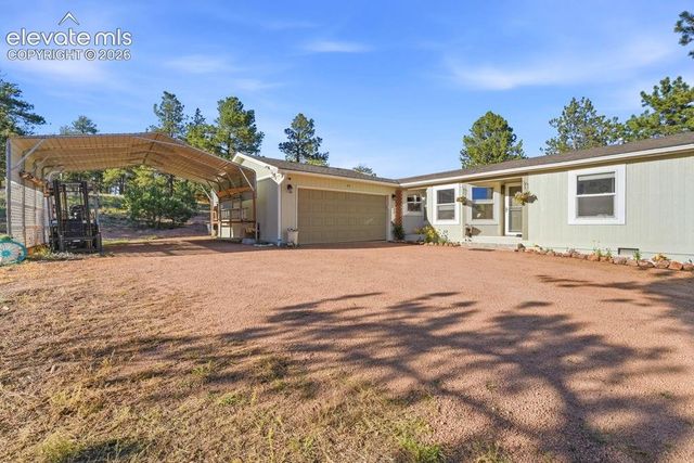 61 Forge Drive, Florissant, CO 80816