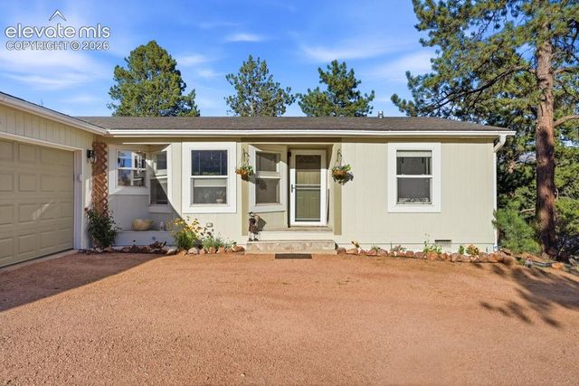 61 Forge Drive, Florissant, CO 80816