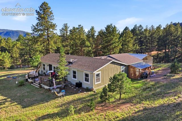61 Forge Drive, Florissant, CO 80816