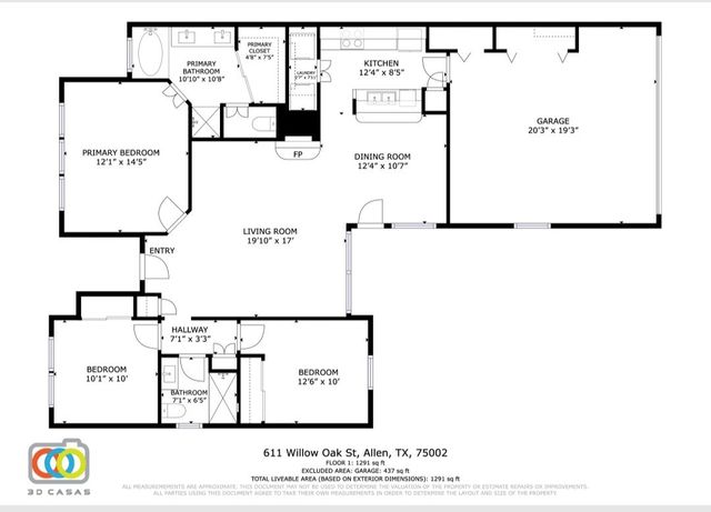 611 Willow Oak Drive, Allen, TX 75002