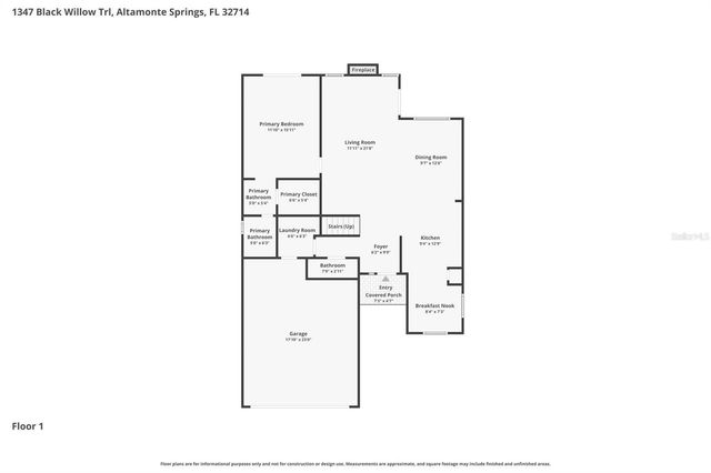 1347 BLACK WILLOW TRAIL, Altamonte Springs, FL 32714