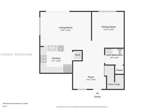 1485 NE 33rd Rd 111-1, Homestead, FL 33033