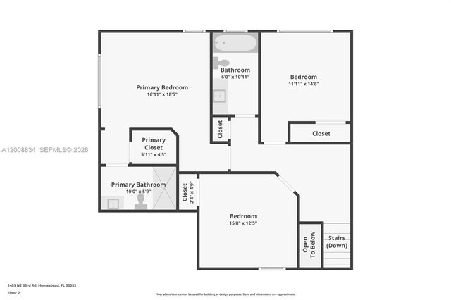 1485 NE 33rd Rd 111-1, Homestead, FL 33033