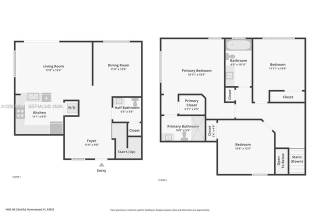 1485 NE 33rd Rd 111-1, Homestead, FL 33033