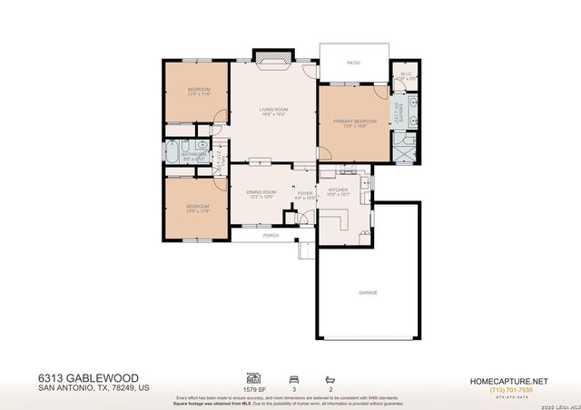 6313 Gablewood, San Antonio, TX 78249