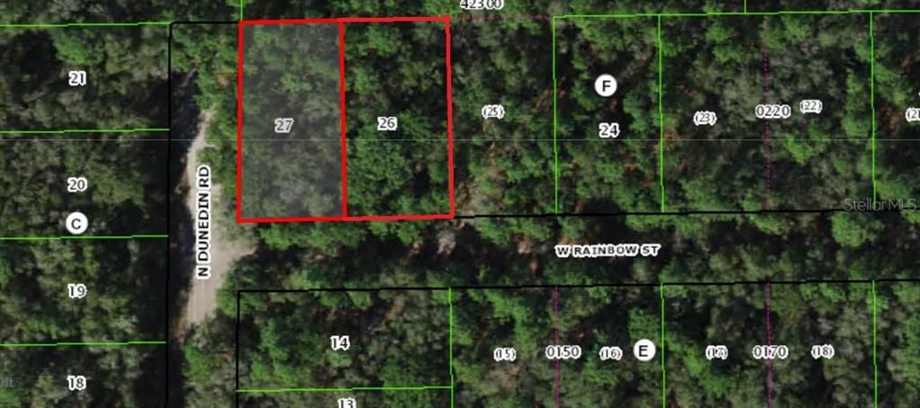7715 W RAINBOW STREET, Dunnellon, FL 34433