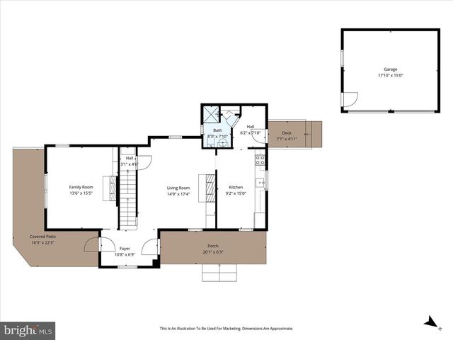 129 CHURCH ST, Summit Point, WV 25446