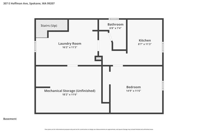 307 E Hoffman Ave, Spokane, WA 99207