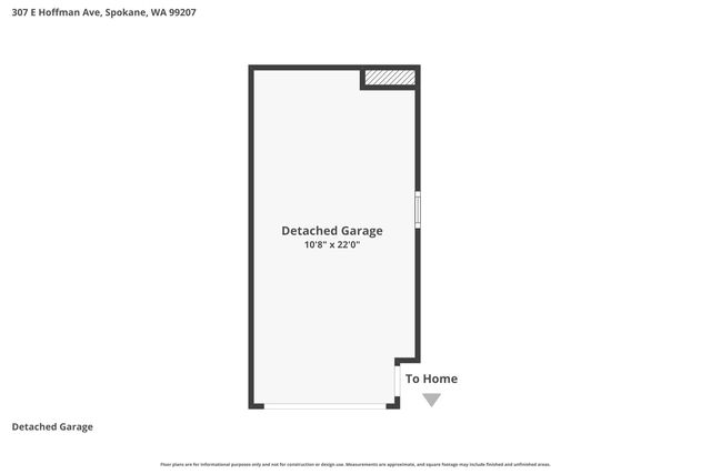 307 E Hoffman Ave, Spokane, WA 99207