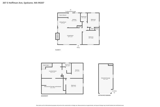307 E Hoffman Ave, Spokane, WA 99207