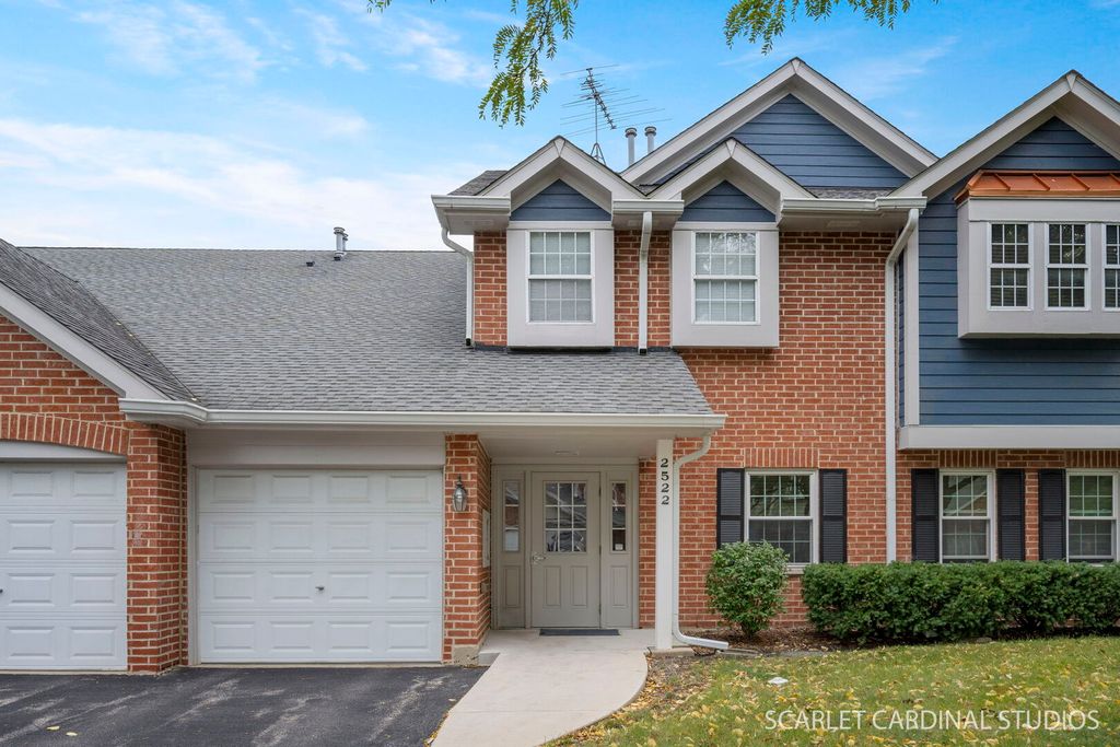 2522 Charleston Drive 2, Schaumburg, IL 60193 — exterior
