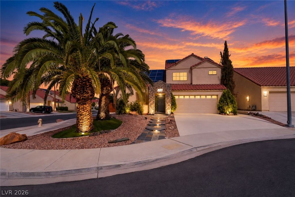 1715 Sidewinder Court, Henderson, NV 89014 — exterior