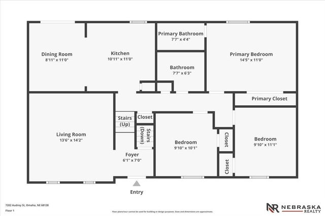 7202 Audrey Street, Omaha, NE 68138