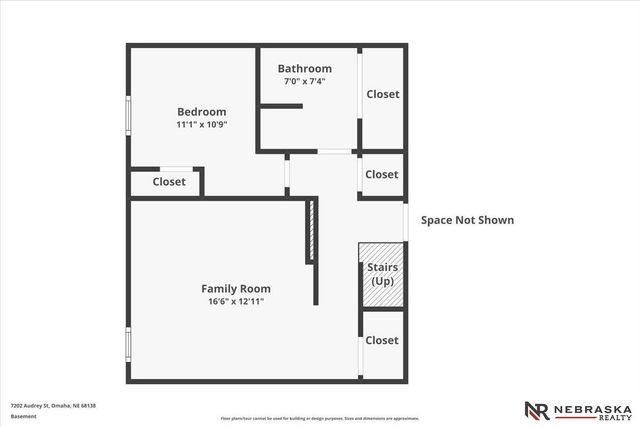 7202 Audrey Street, Omaha, NE 68138