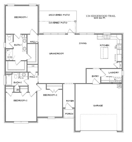 134 Edgewood Trail, Headland, AL 36345