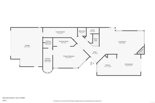 2533 Holly Valley Drive, Vista, CA 92084