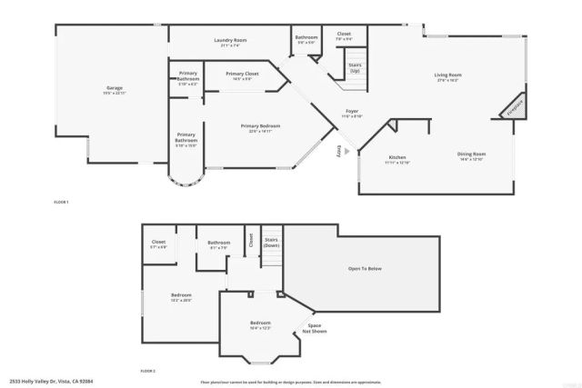 2533 Holly Valley Drive, Vista, CA 92084