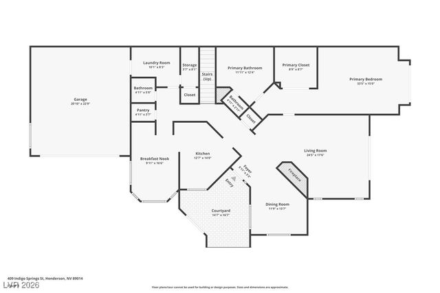 409 Indigo Springs Street, Henderson, NV 89014