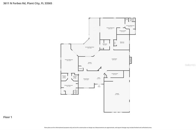 3611 N FORBES ROAD, Plant City, FL 33565