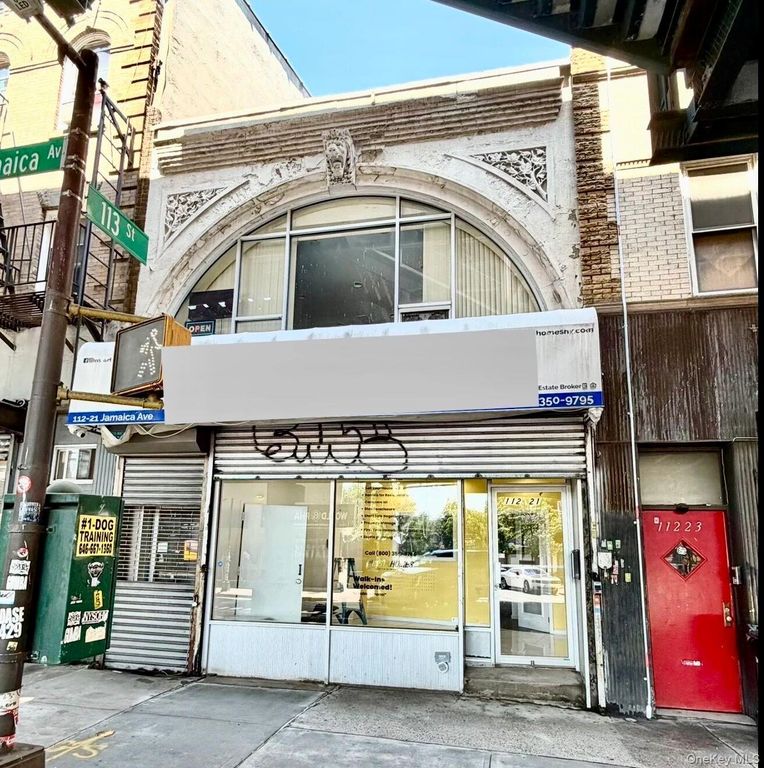 11221 Jamaica AVE, Richmond Hill, NY 11418 — exterior