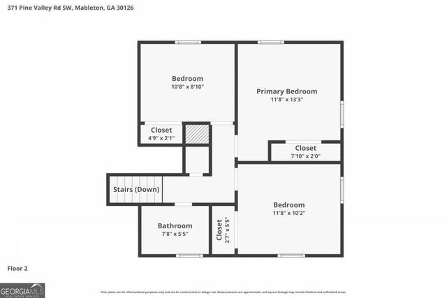 371 Pine Valley Road SW, Mableton, GA 30126