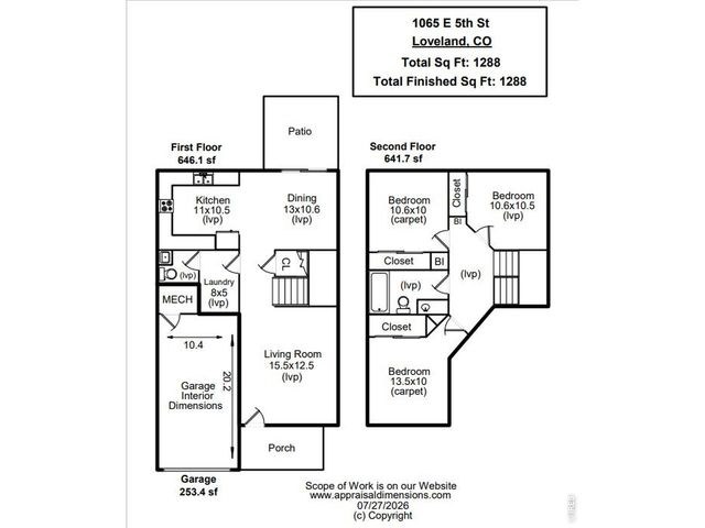1065 E 5th St, Loveland, CO 80537