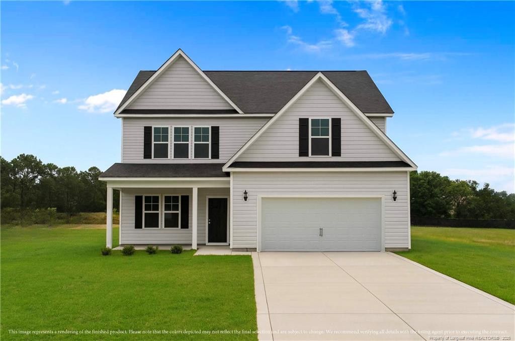 510 MOSSY POND (LOT 84) Court, Fayetteville, NC 28311