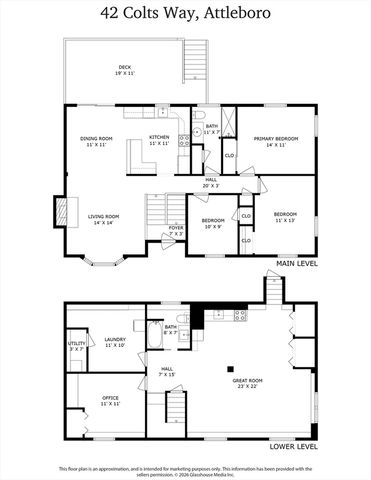 42 Colts Way, Attleboro, MA 02703