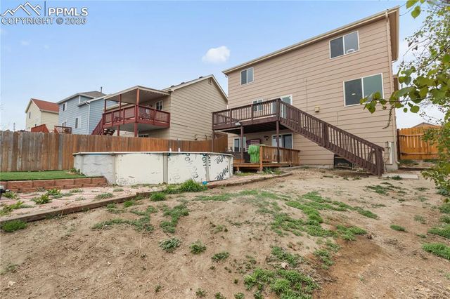 5079 Prairie Grass Lane, Colorado Springs, CO 80922