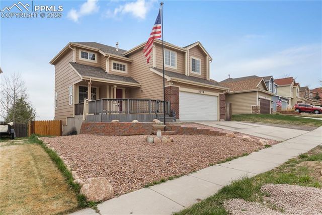 5079 Prairie Grass Lane, Colorado Springs, CO 80922