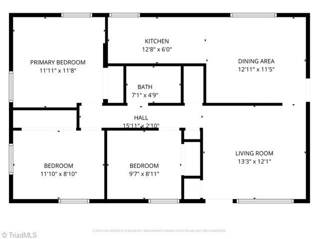 5406 Finch Farm Road, Trinity, NC 27370