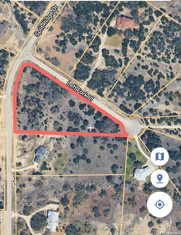 LOT 2025 Split Ridge, Spring Branch, TX 78070