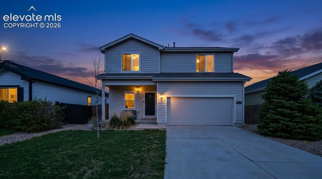 10122 Intrepid Way, Colorado Springs, CO 80925 — exterior