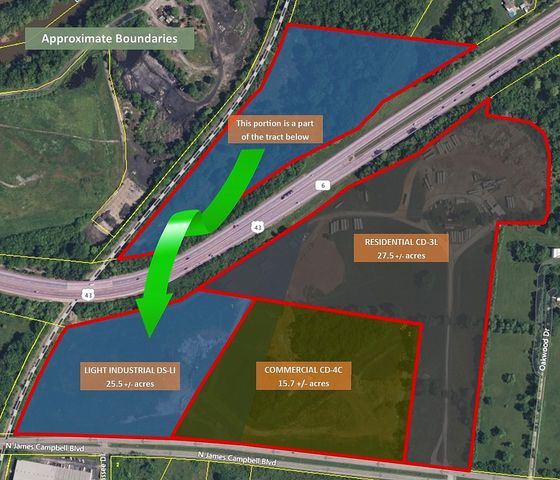 0 N James M Campbell Blvd, Columbia, TN 38401