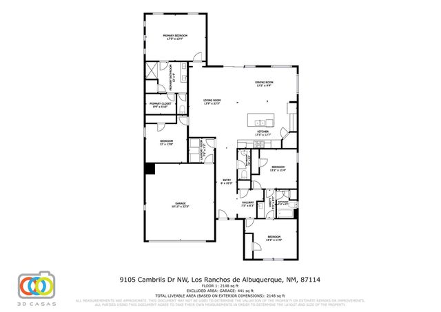 9105 Cambrils Drive NW, Albuquerque, NM 87114
