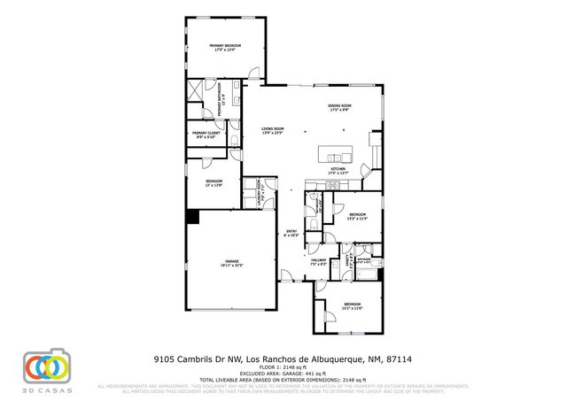 9105 Cambrils Drive NW, Albuquerque, NM 87114