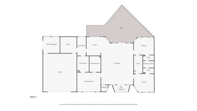 11 Paraiso Lane, Hot Springs Village, AR 71909
