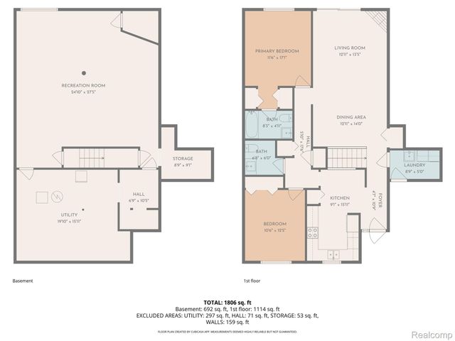 53199 Pineridge Drive, Chesterfield Township, MI 48051