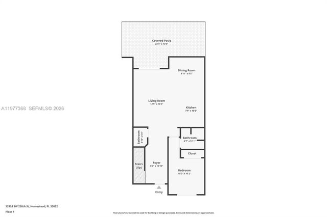 13324 SW 250th St, Miami, FL 33032