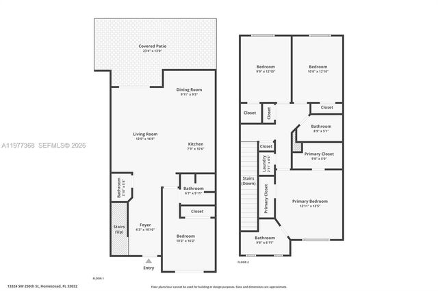 13324 SW 250th St, Miami, FL 33032