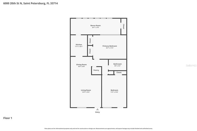 6000 20TH STREET N 144, St Petersburg, FL 33714