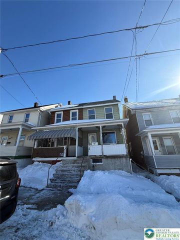 247 West Hazard Street, Summit Hill Boro, PA 18250