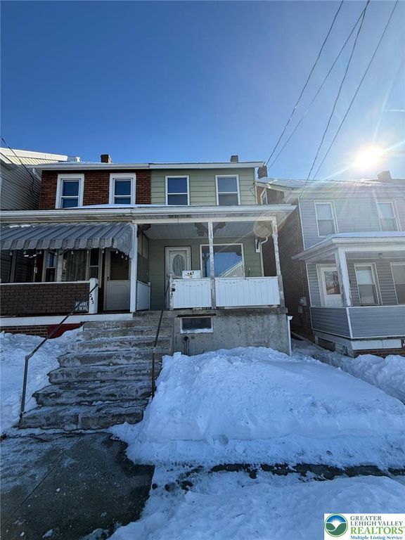 247 West Hazard Street, Summit Hill Boro, PA 18250