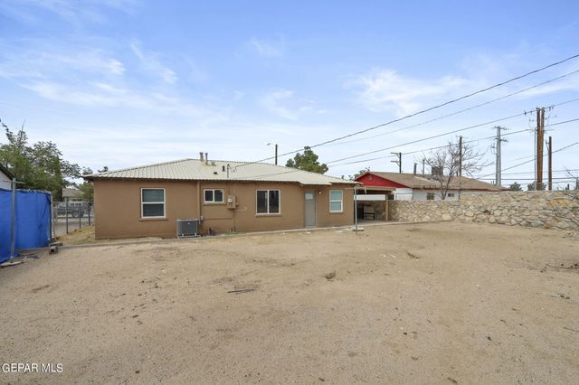 7709 Parral Drive, El Paso, TX 79915