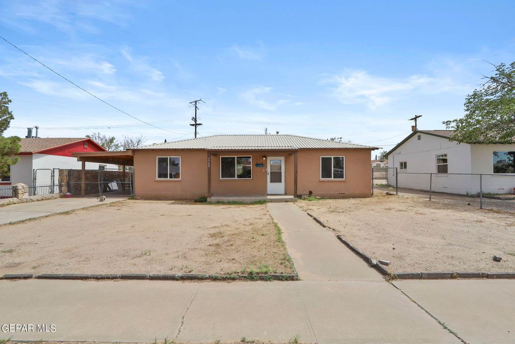7709 Parral Drive, El Paso, TX 79915
